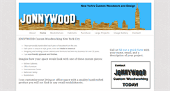 Desktop Screenshot of jonnywoodmohr.com