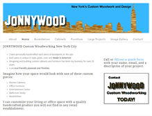 Tablet Screenshot of jonnywoodmohr.com